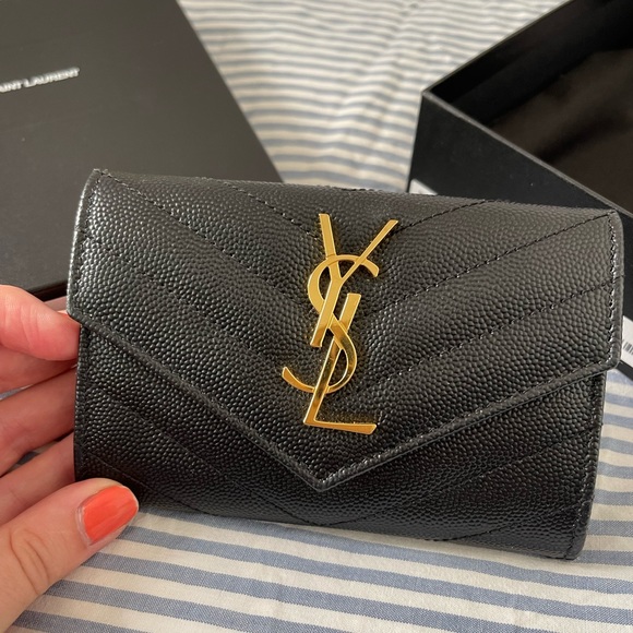 YSL Saint Laurent Coin Purse - Picture 9 of 12